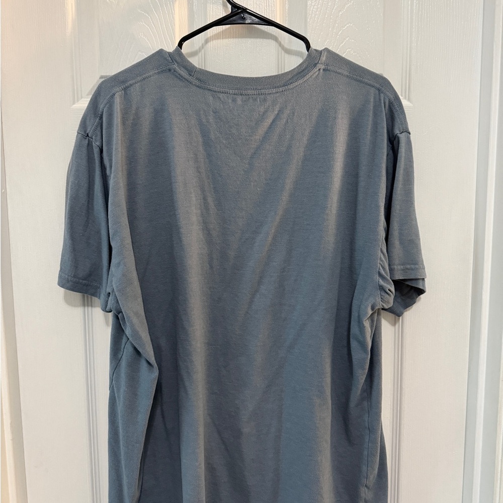 Fresh Clean Threads Men's Light Blue T-Shirt 2XL